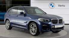 BMW X3 xDrive20d M Sport 5dr Step Auto Diesel Estate